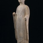 china standing buddha